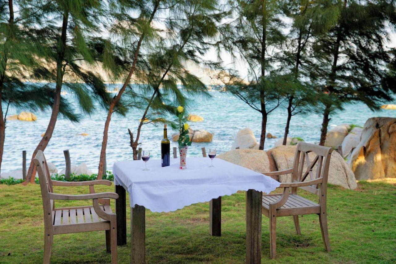 Hòn Cò Resort - Cà Ná Thon Lac Nghiep Exterior foto