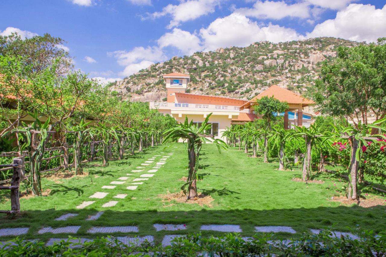 Hòn Cò Resort - Cà Ná Thon Lac Nghiep Exterior foto