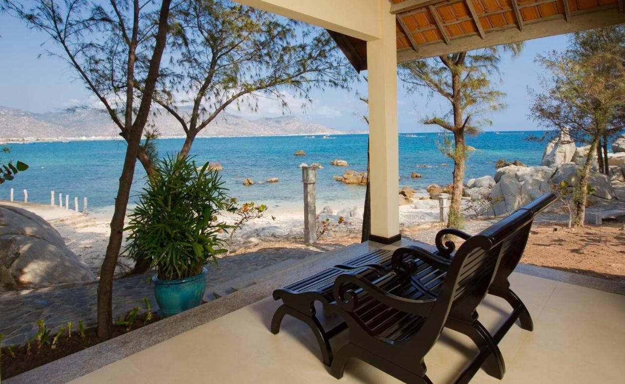 Hòn Cò Resort - Cà Ná Thon Lac Nghiep Exterior foto