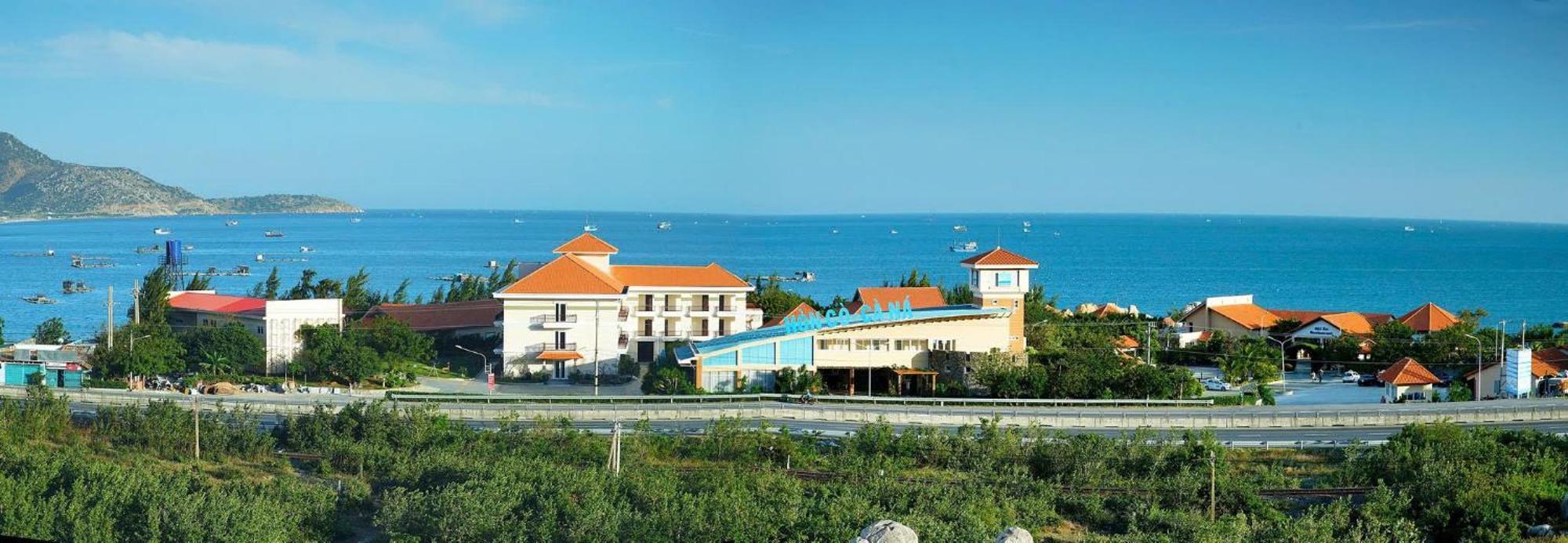 Hòn Cò Resort - Cà Ná Thon Lac Nghiep Exterior foto